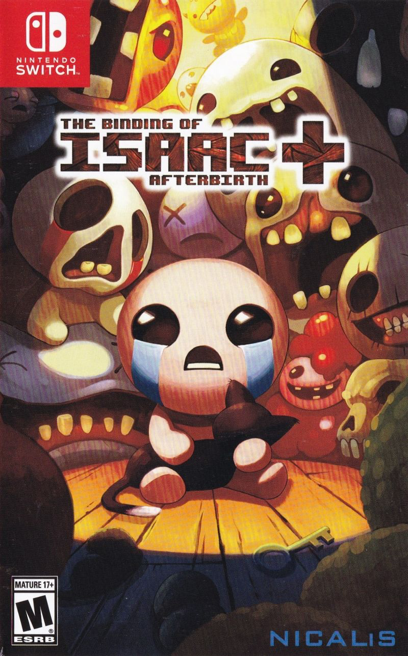 Binding of Isaac Afterbirth + - Switch