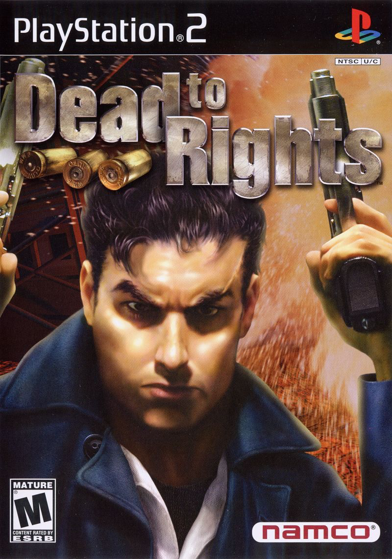 Dead to Rights Used PS2 Games For Sale Retro Video Gameshop