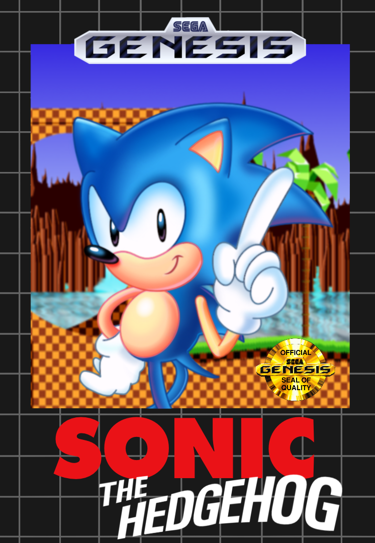 Sonic the Hedgehog - Genesis