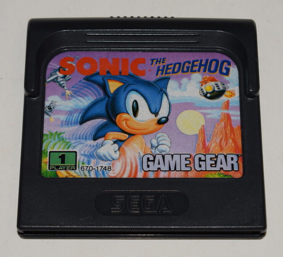 Sonic the Hedgehog Used Game Gear Games For Sale Retro Store