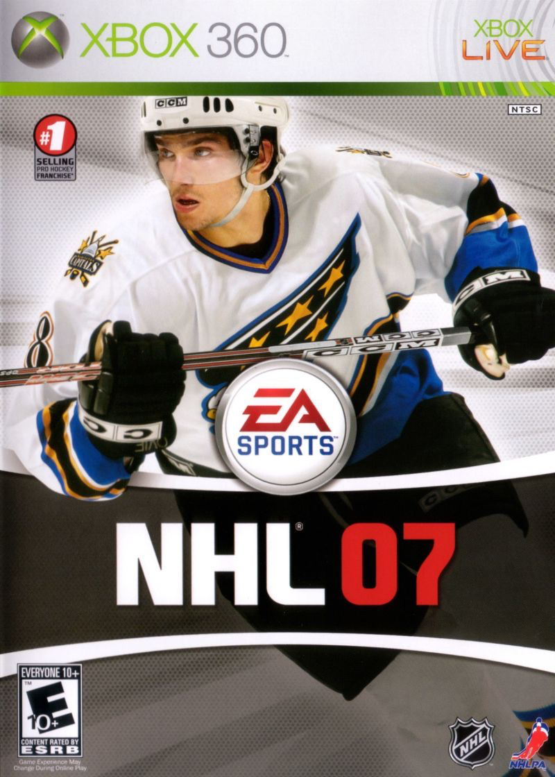 NHL 07 Used Xbox 360 Games For Sale Retro Video Game Store