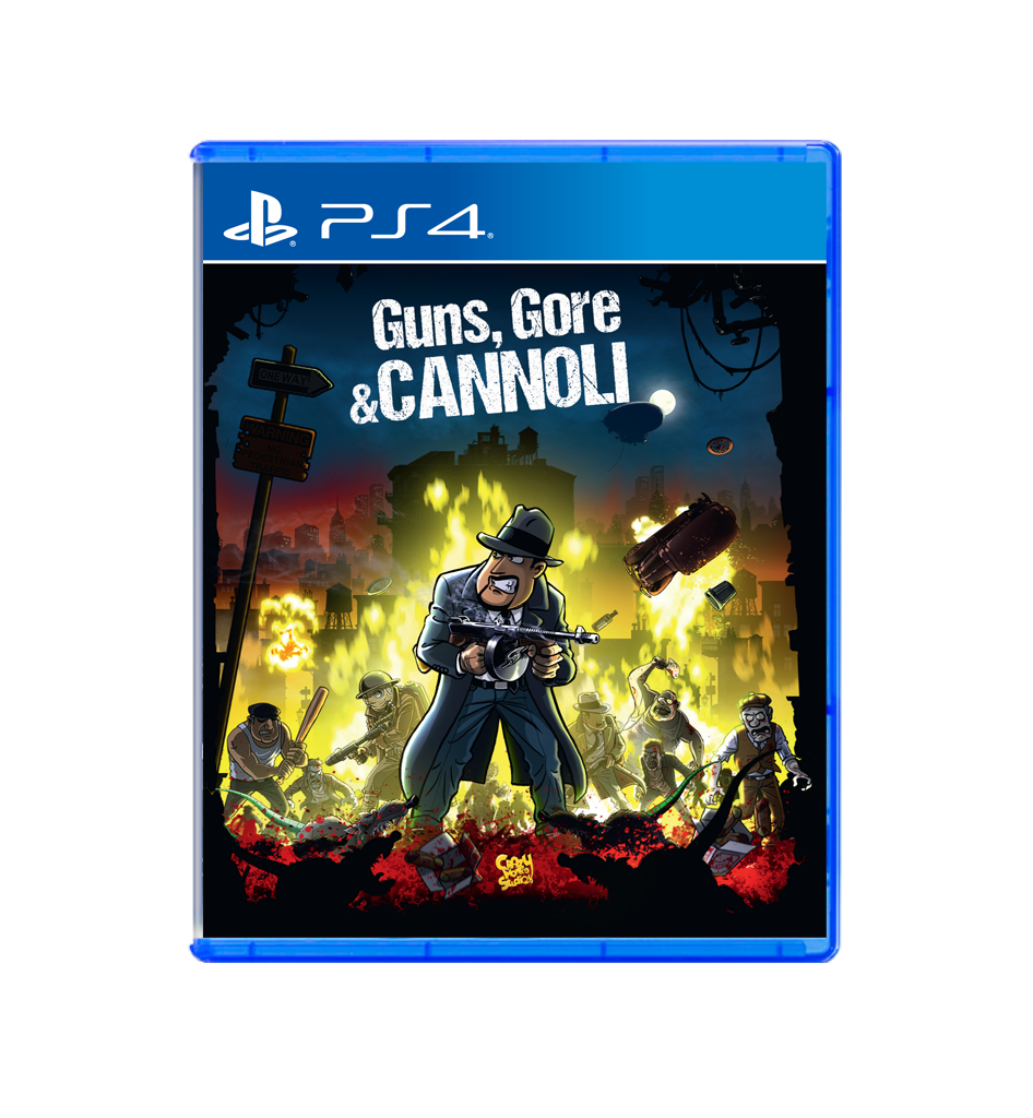 Guns, Gore, and Cannoli Used PS4 Games For Sale Retro Store