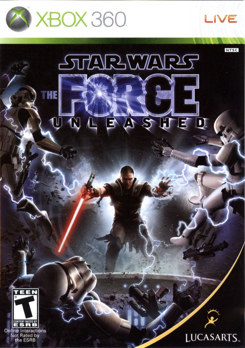 Star Wars: The Force Unleashed Used Xbox 360 Games For Sale