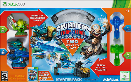 Skylanders Trap authentic Team Xbox One Starter Set