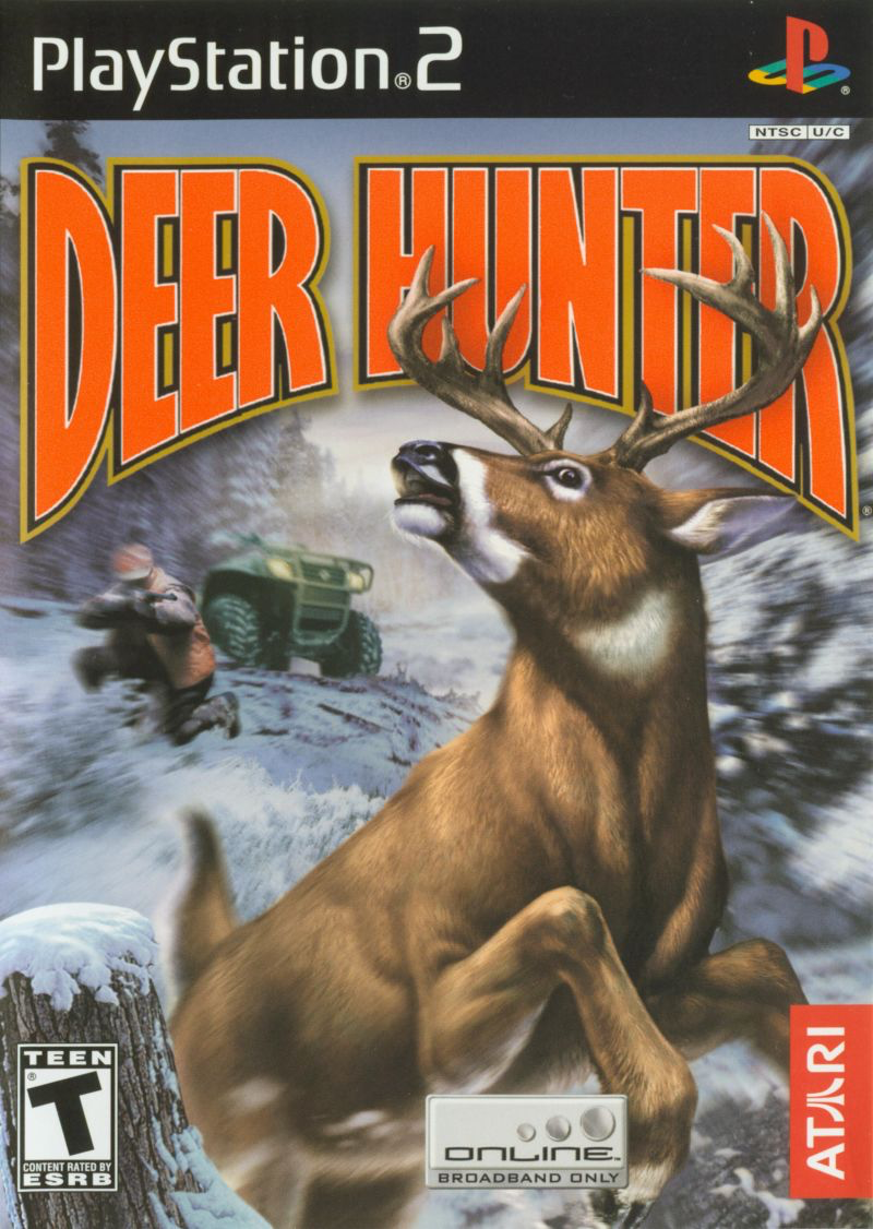 Deer Hunter Used PS2 Games For Sale Retro Video Game Store