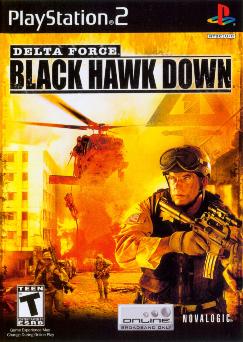 Delta Force Black Hawk Down Used PS2 Games For Sale