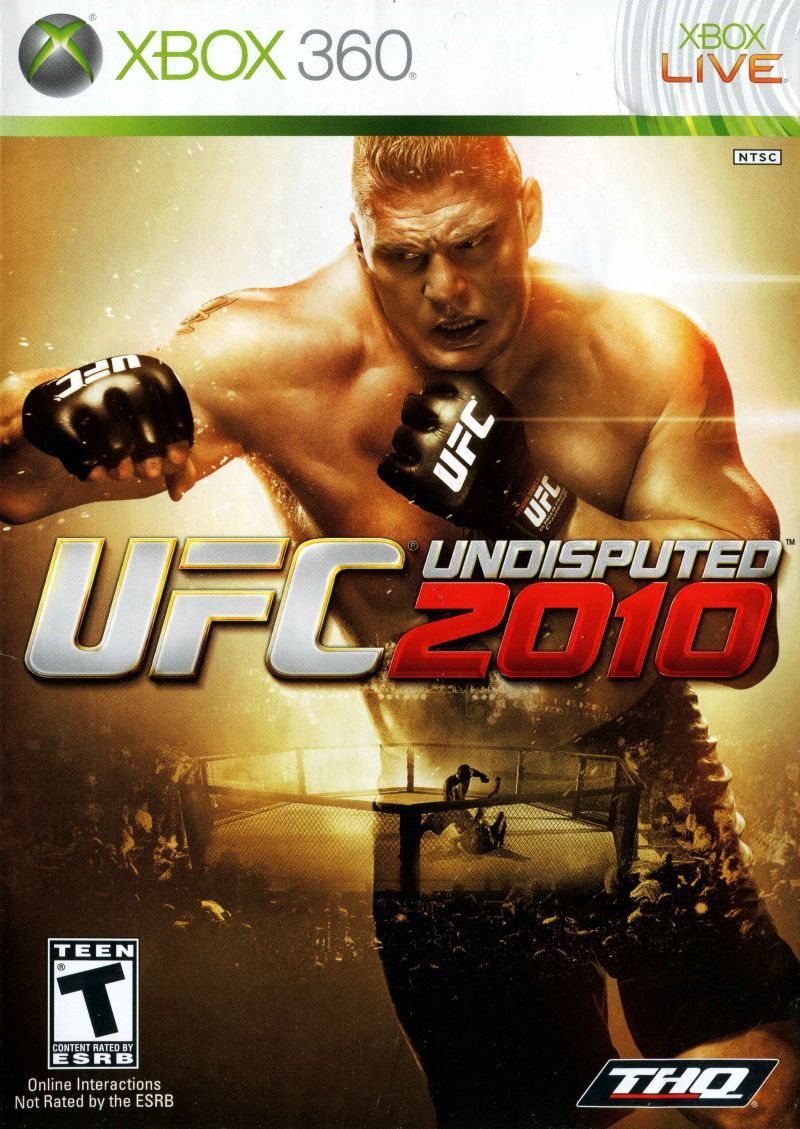 UFC 2010: Undisputed Used Xbox 360 Games For Sale