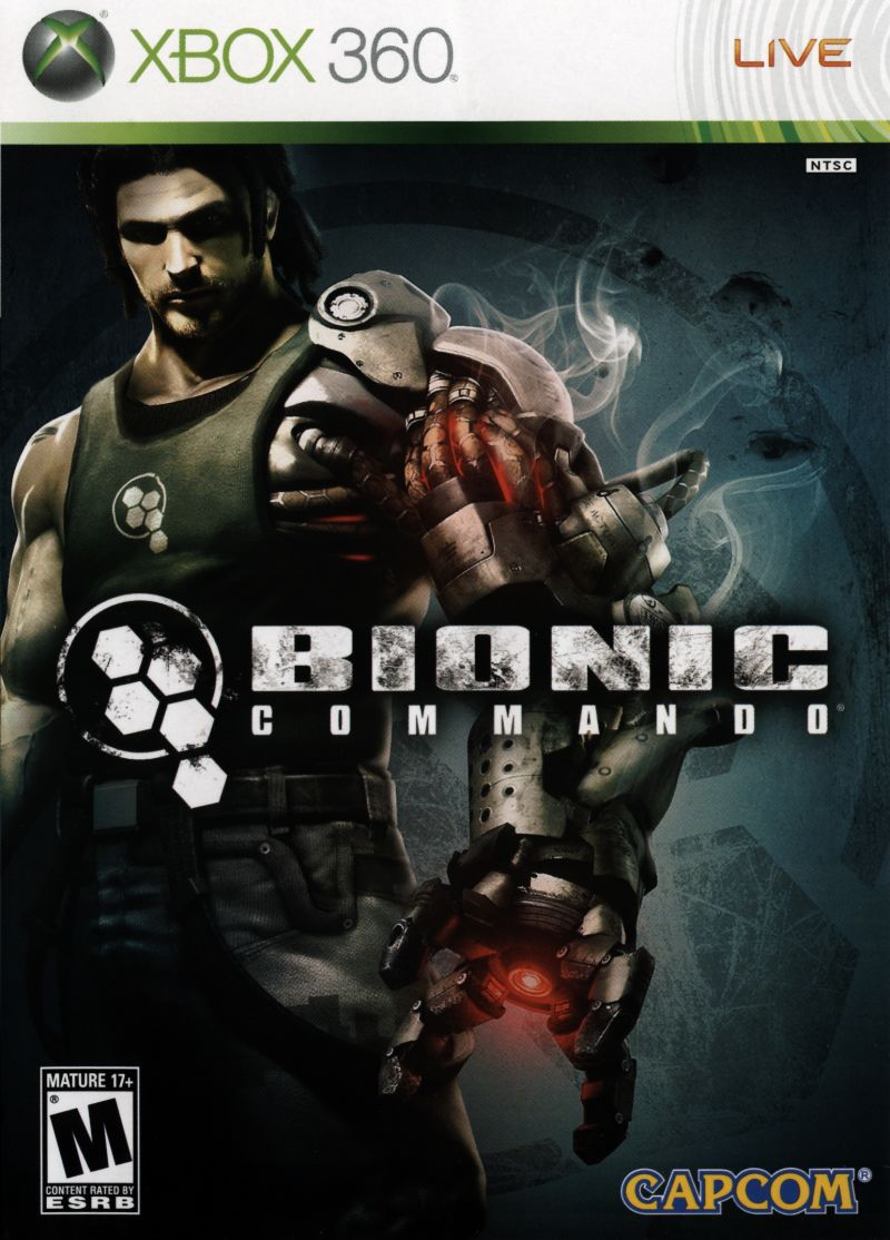 Bionic Commando Used Xbox 360 Games For Sale Retro Gameshop