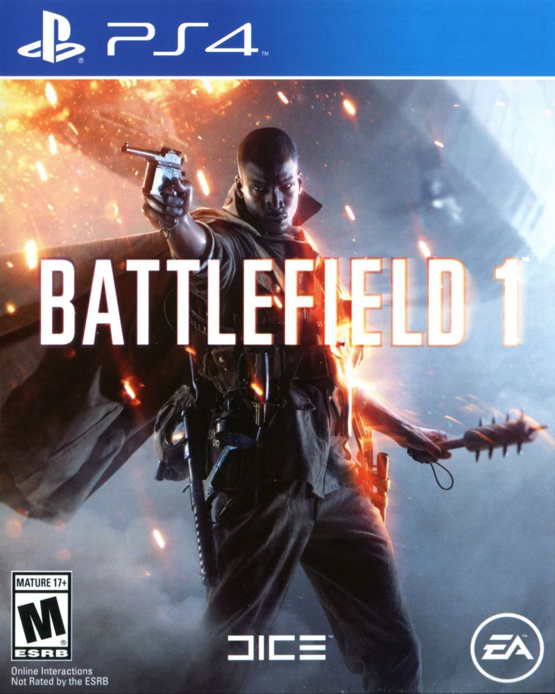 Battlefield 1 Used PS4 Games For Sale Retro Video Game Store