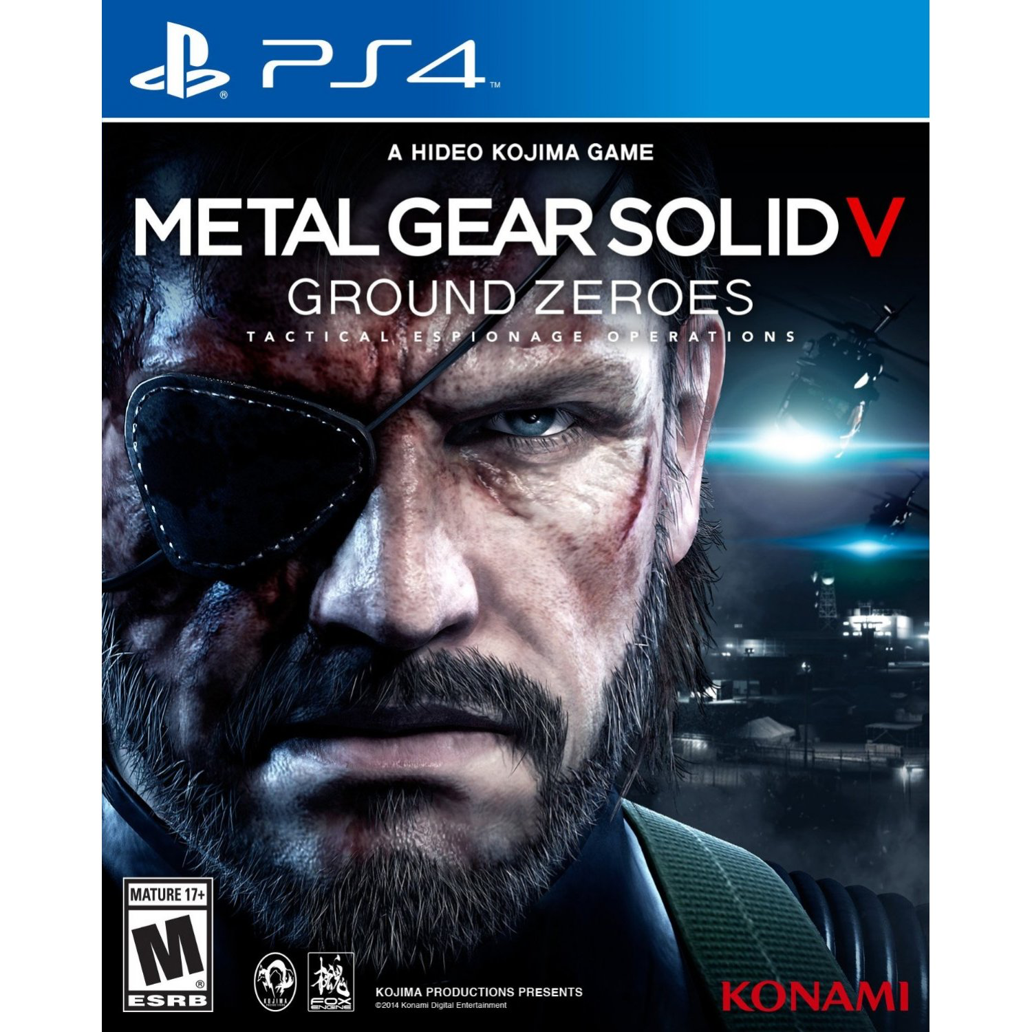 Metal Gear Solid 5: Ground Zeroes Used PS4 Games For Sale