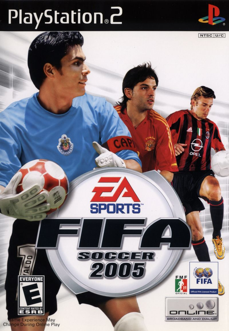 FIFA 2005 - PS2