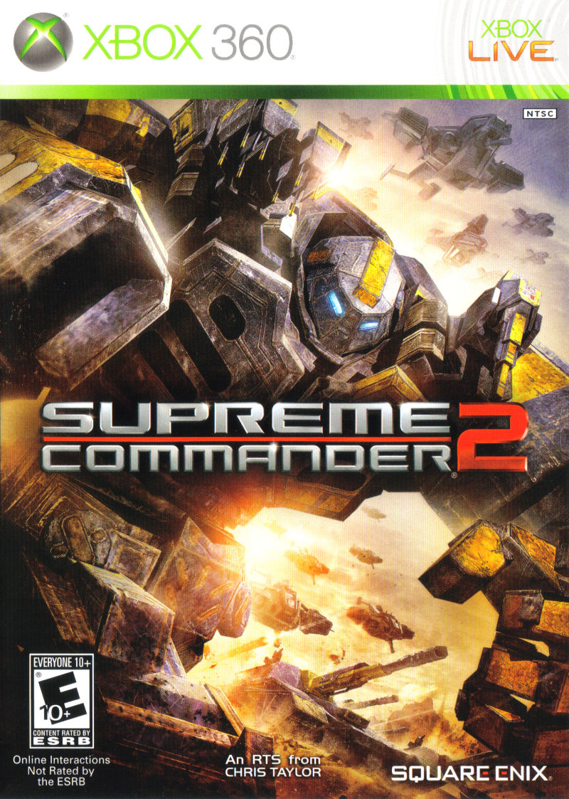 Supreme Commander 2 Used Xbox 360 Games For Sale Retro Store