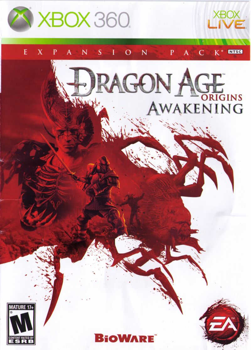 Dragon Age: Origins Awakening Used Xbox 360 Games For Sale