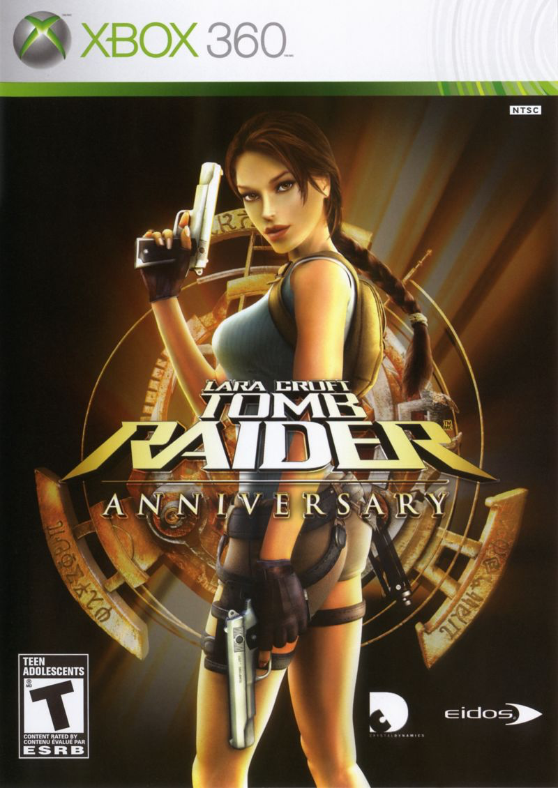 Tomb Raider: Anniversary Used Xbox 360 Games For Sale