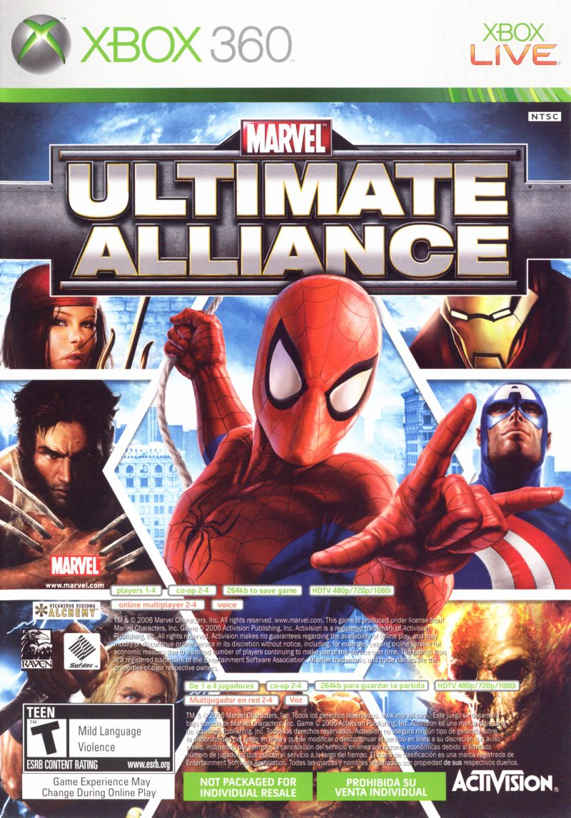 Marvel: Ultimate Alliance + Forza 2 Double Pack Retro Store