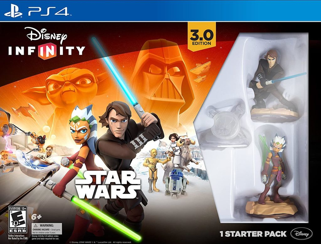 Disney Infinity 3.0 - Star Wars Used PS4 Games For Sale