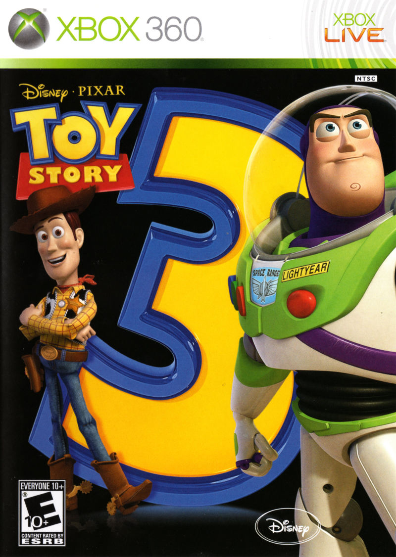 Toy Story 3 Used Xbox 360 Games For Sale Retro Game Store