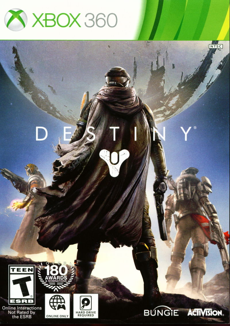 Destiny Used Xbox 360 Games For Sale Retro Video Game Store