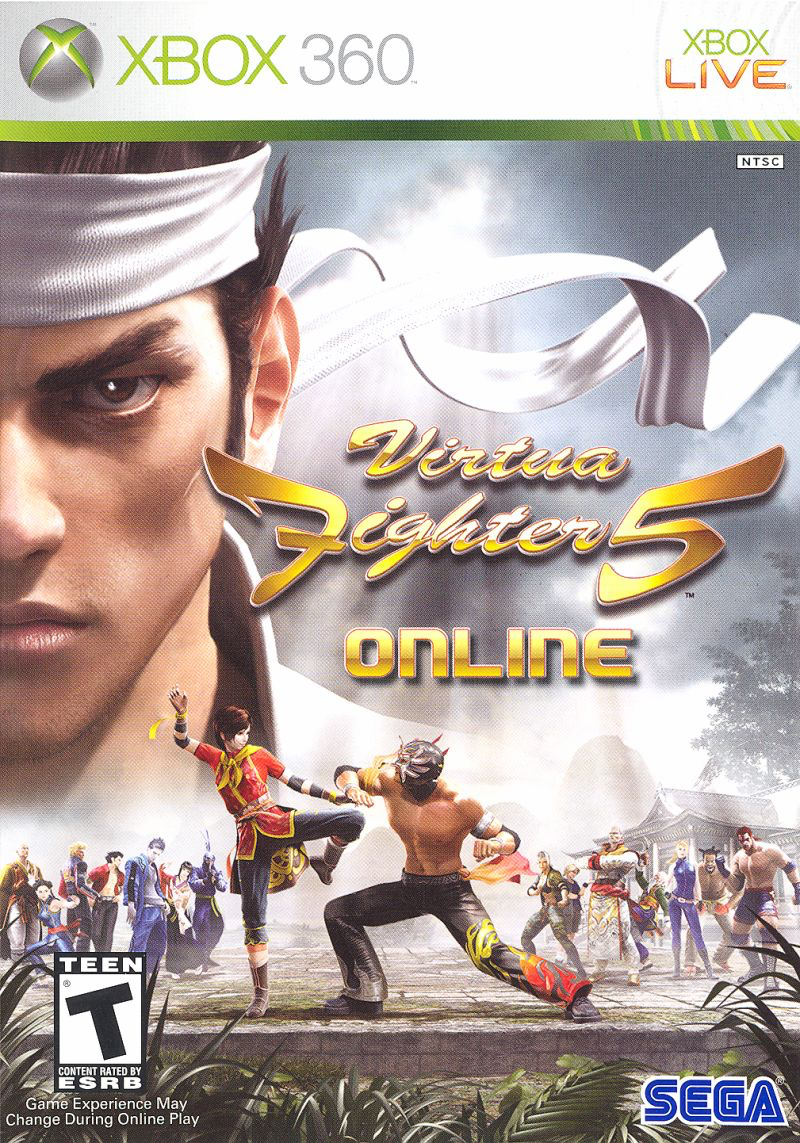 Virtua Fighter 5: Online - Xbox 360