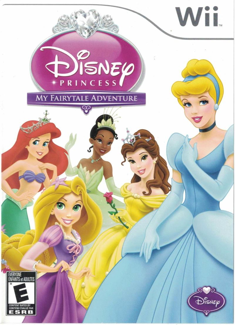 Disney Princess: My Fairytale Adventure Retro Video Gameshop