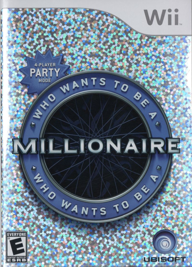 Who Wants to Be a Millionaire? Used Wii Games For Sale