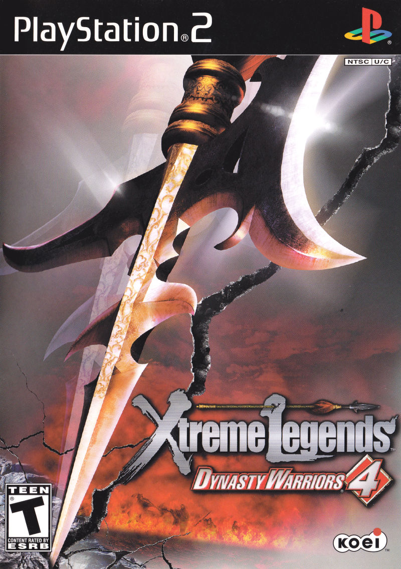 Dynasty Warriors 4 Xtreme Legends - PS2