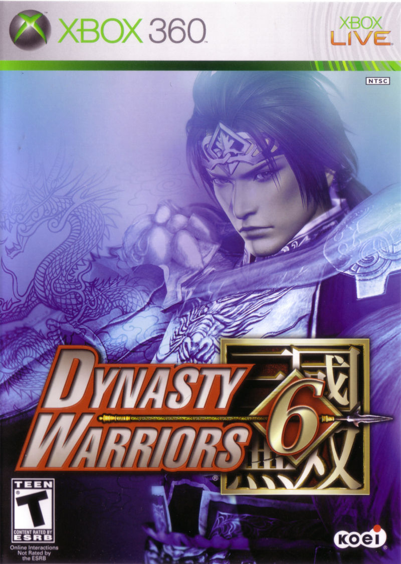 Dynasty Warriors 6 - Xbox 360