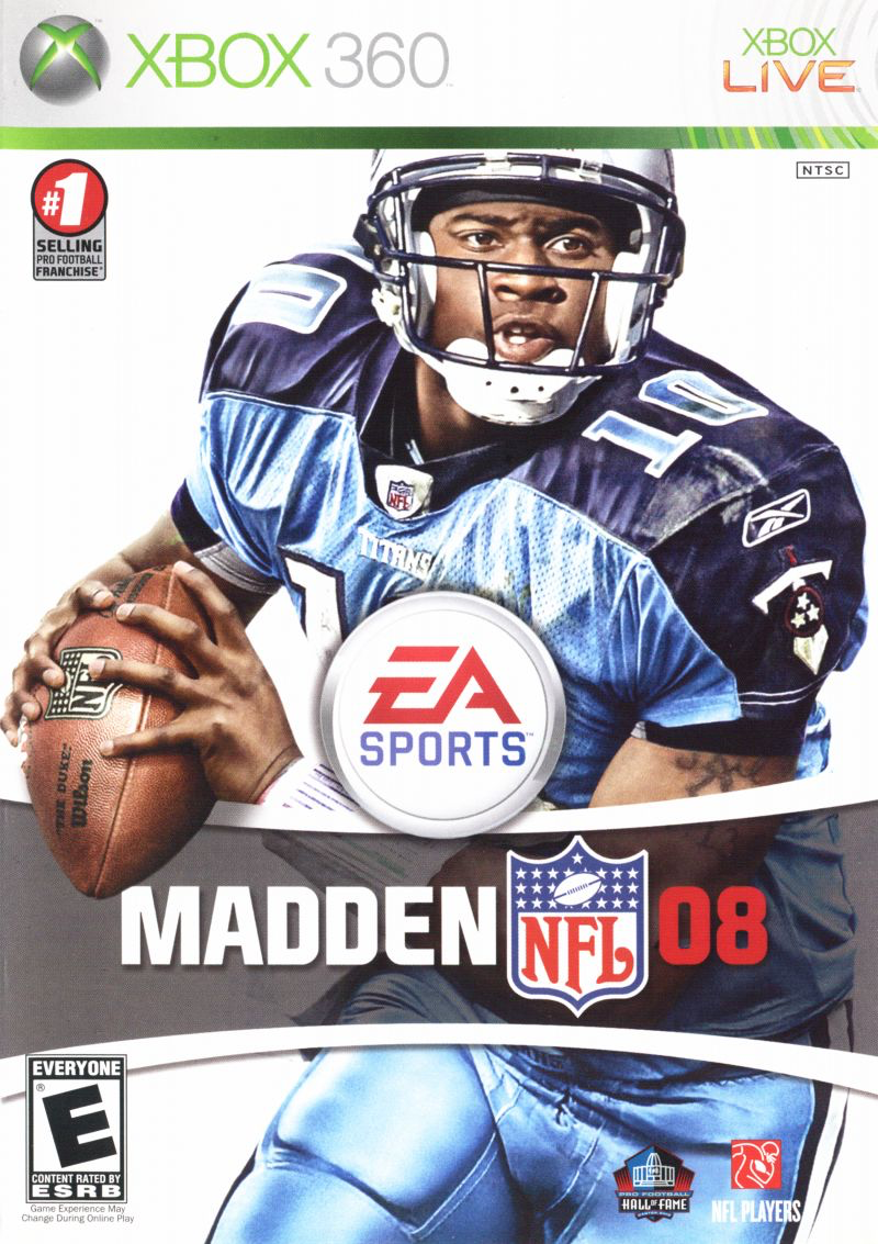 Madden NFL 08 Used Xbox 360 Games For Sale Retro Game Store