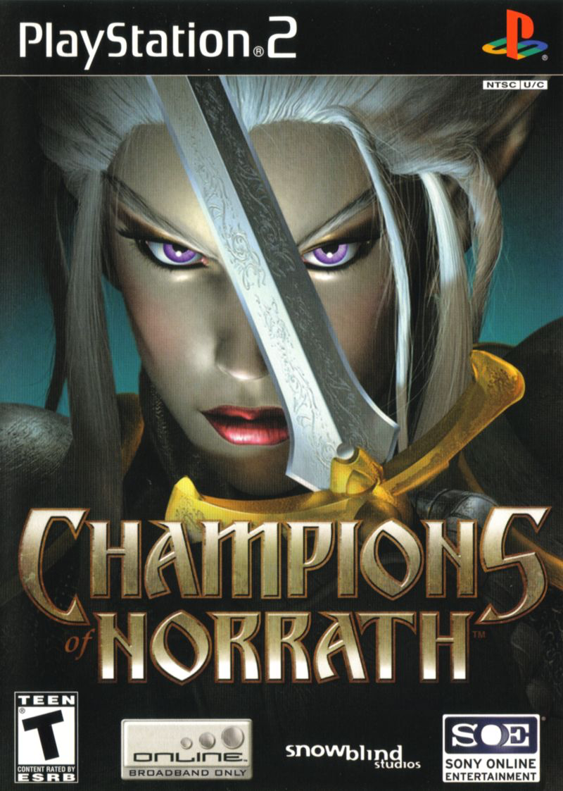 Champions of Norrath - PS2