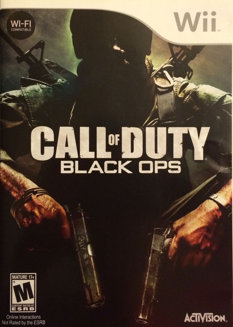 Call of Duty: Black Ops Used Wii Games For Sale Retro Store