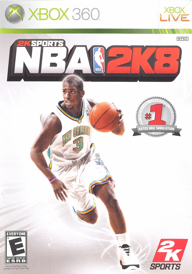 NBA 2K8 - Xbox 360