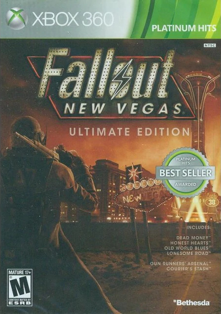 Fallout: New Vegas offers Collector's Edition for Xbox 360