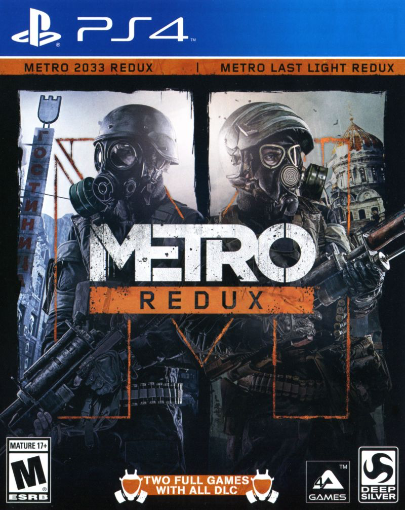 Metro: Redux Used PS4 Games For Sale Retro Video Game Store