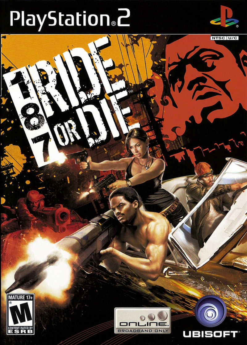 187 Ride or Die - PS2