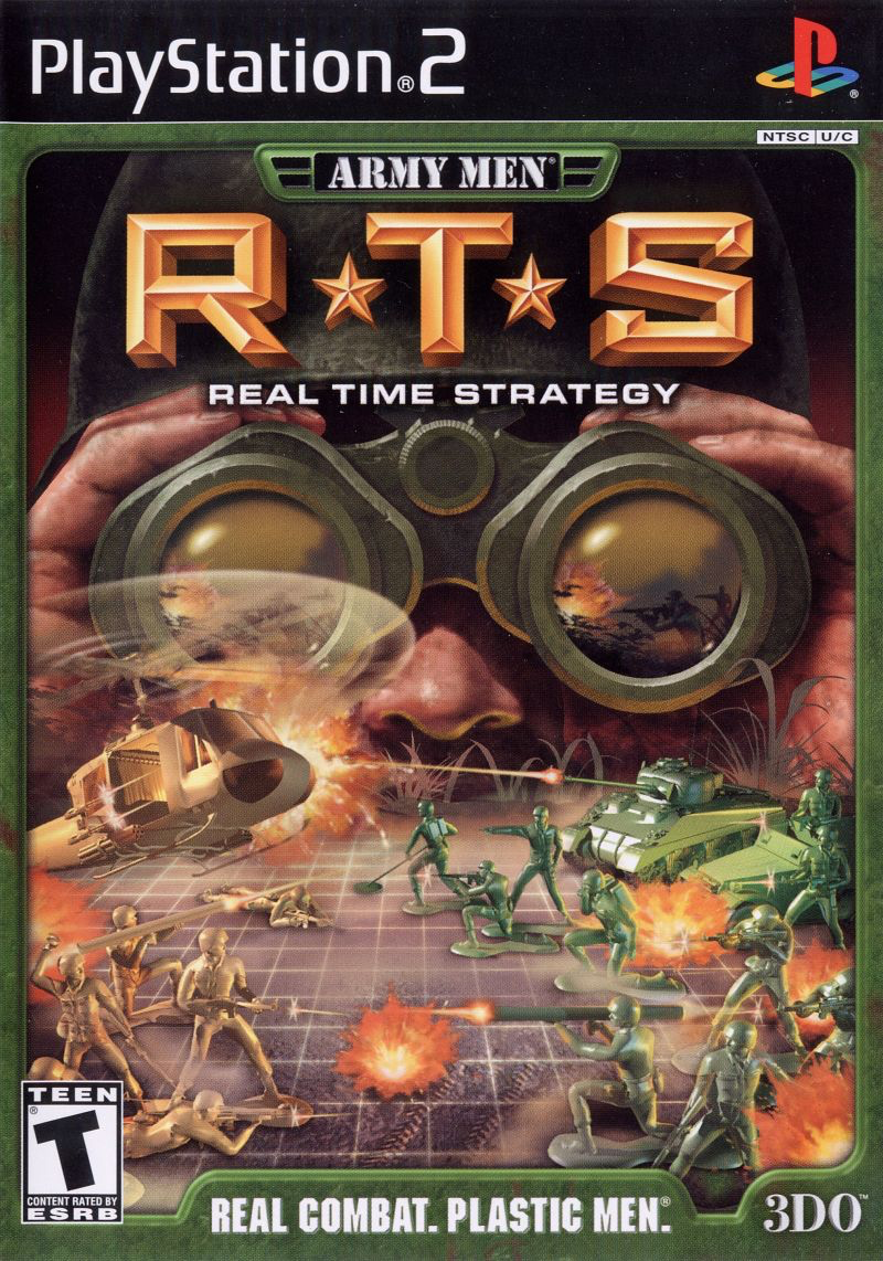 Army Men: RTS Used PS2 Games For Sale Retro Video Game Store