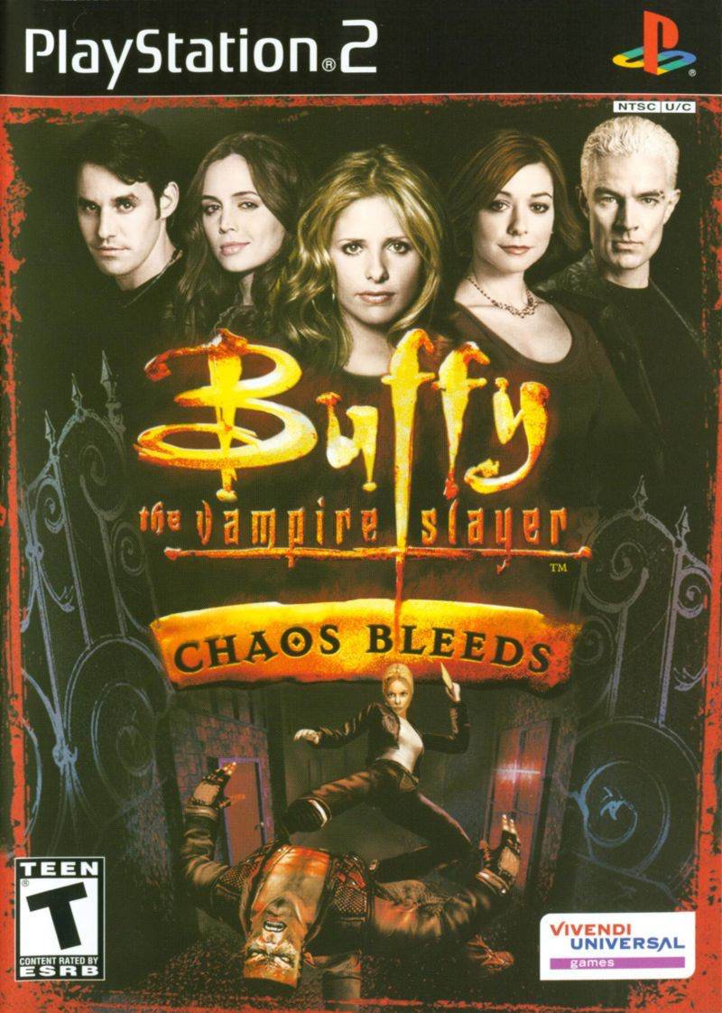 Buffy the Vampire Slayer: Chaos Bleeds Retro Video Gameshop