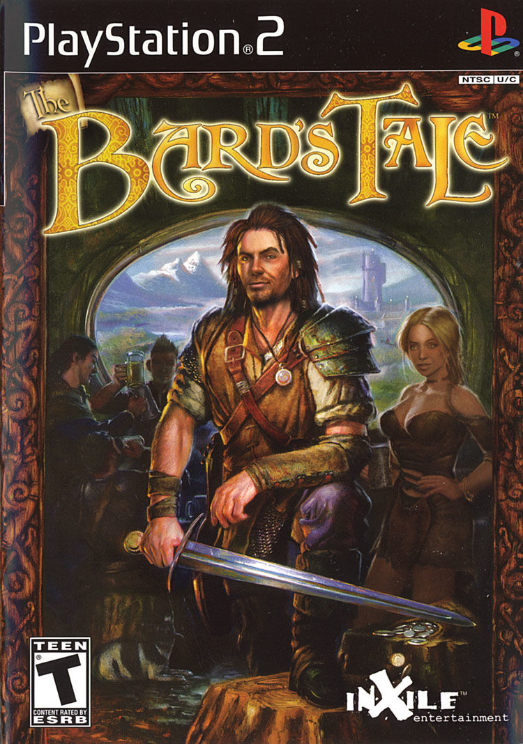 Bards Tale - PS2