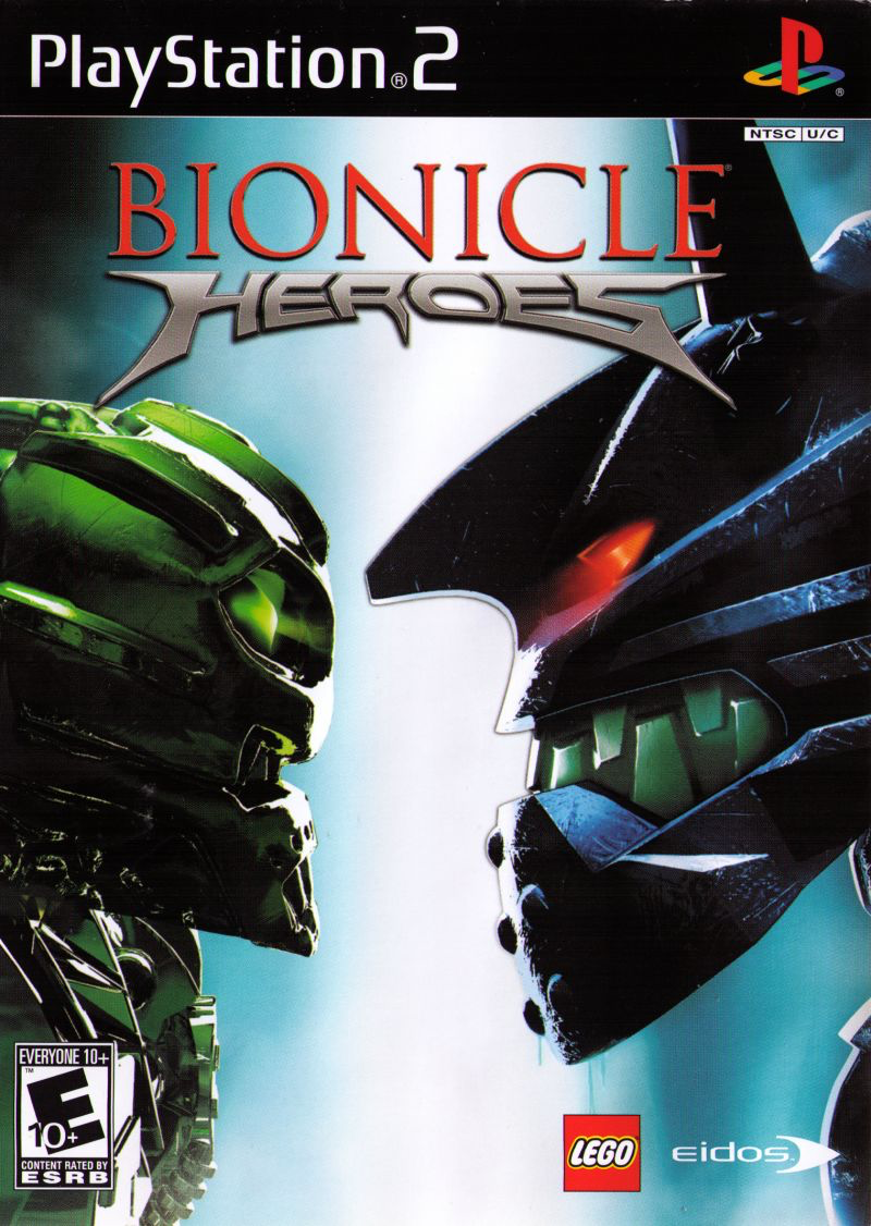 Bionicle Heroes - PS2