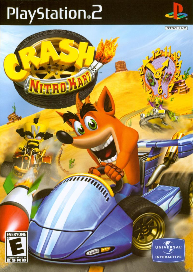 Crash Nitro Kart Used PS2 Games For Sale Retro Game Store