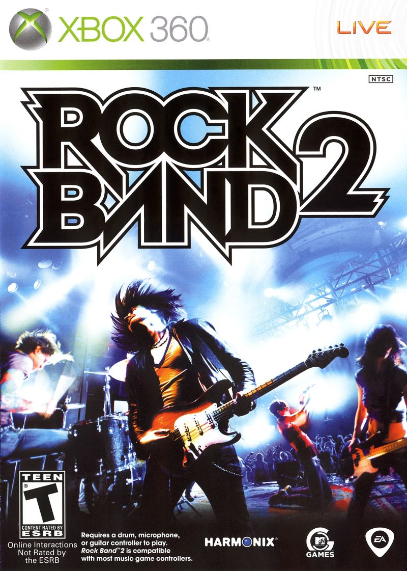 Rock Band 2 Used Xbox 360 Games For Sale Retro Game Store