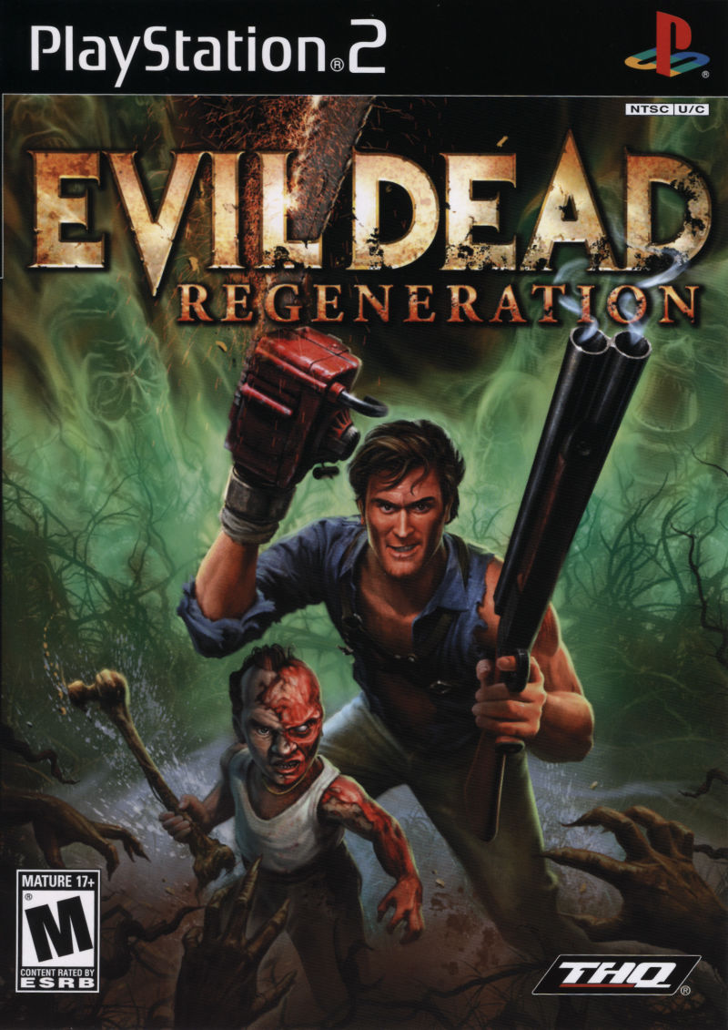 Evil Dead Regeneration - PS2