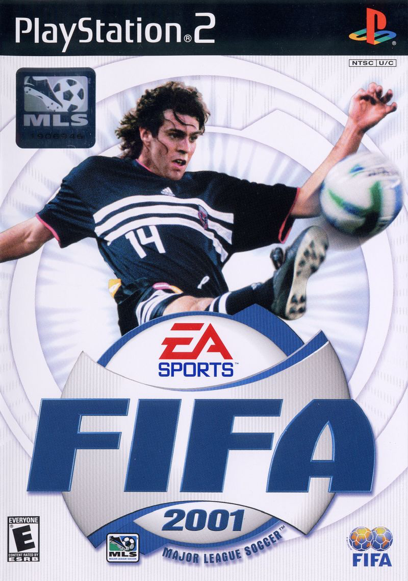 FIFA 2001 Used PS2 Games For Sale Retro Video Game Store