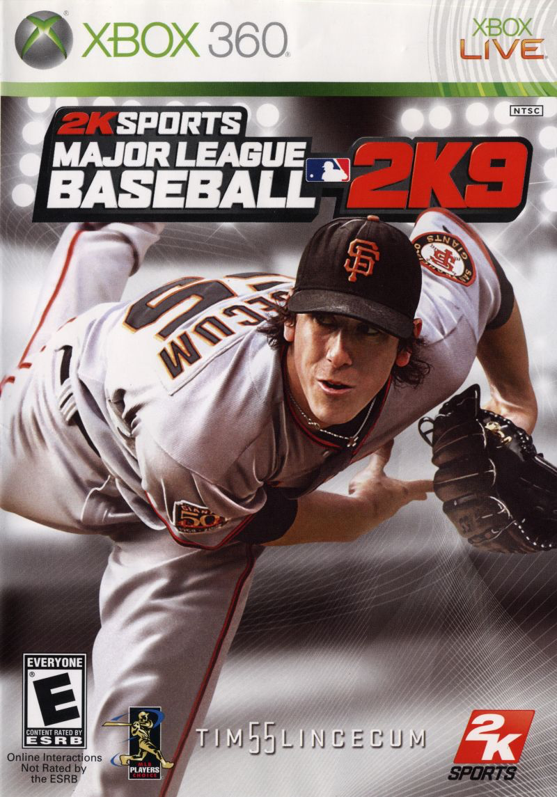 Major League Baseball MLB 2K9 Used Xbox 360 Games For Sale