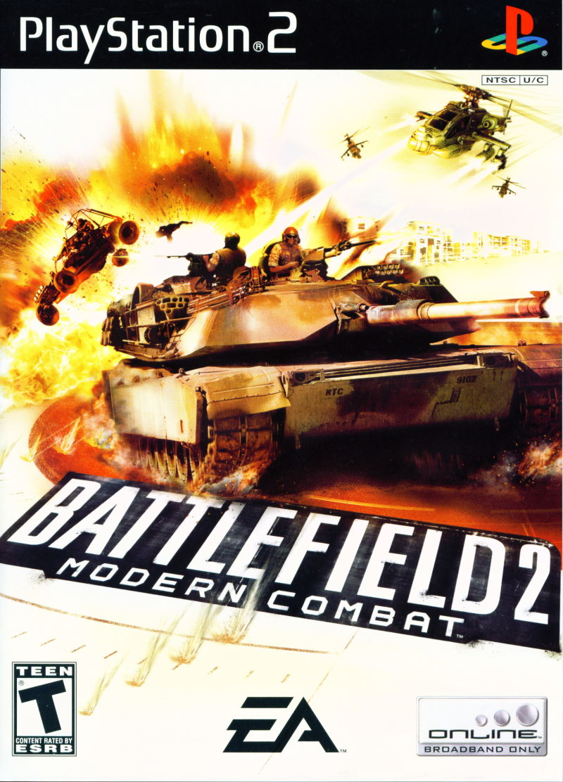 Battlefield 2: Modern Combat Used PS2 Games For Sale