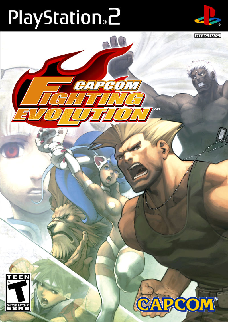 Capcom Fighting Evolution Used PS2 Games For Sale