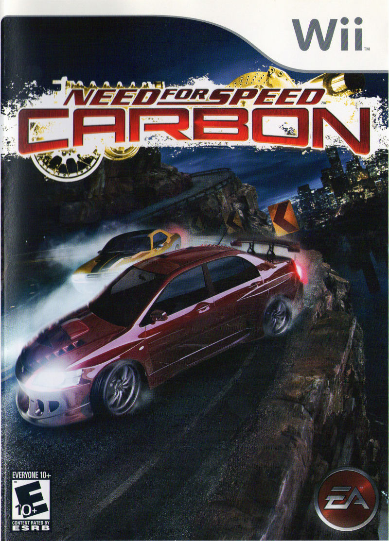 Need for Speed: Carbon Used Wii Games For Sale Retro Store