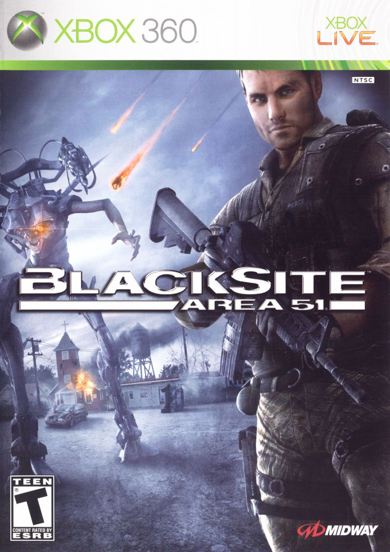 Blacksite: Area 51 - Xbox 360