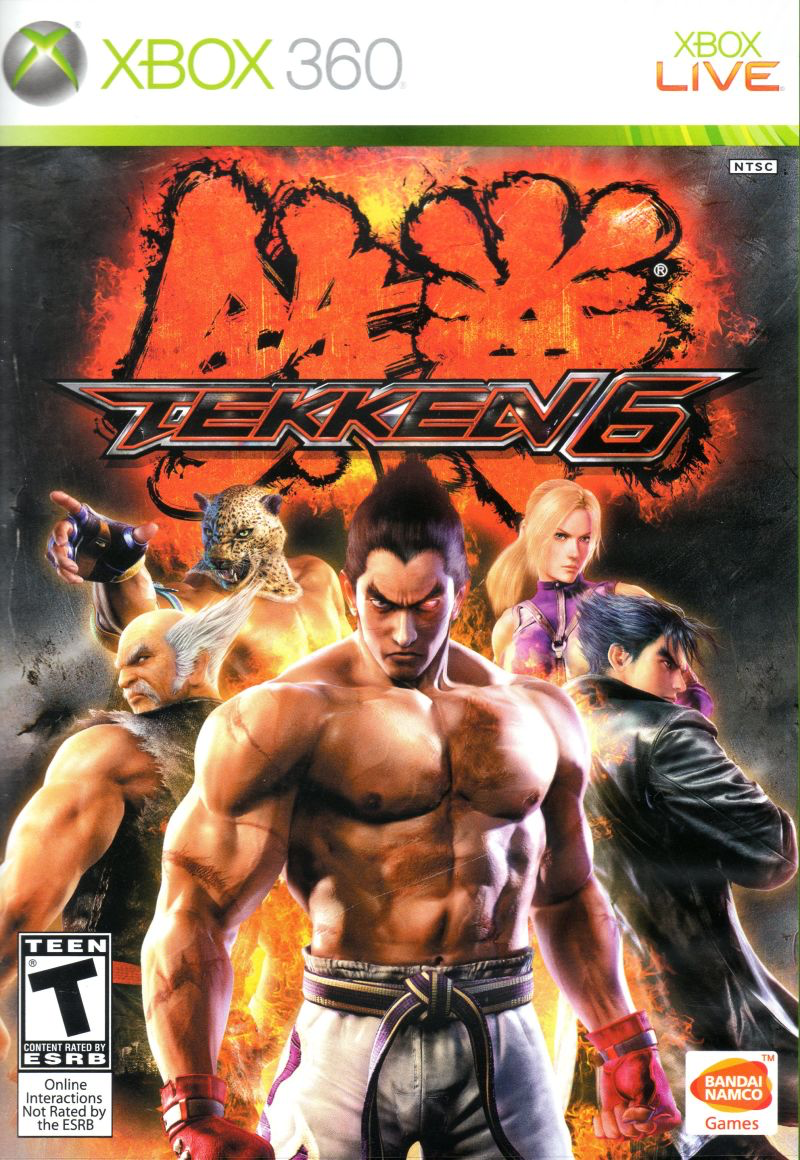 Tekken 6 Used Xbox 360 Games For Sale Retro Video Game Store