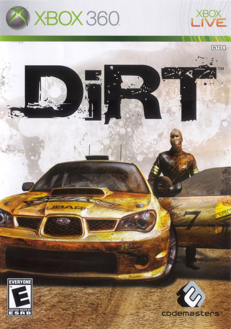 Dirt Used Xbox 360 Games For Sale Retro Video Game Store