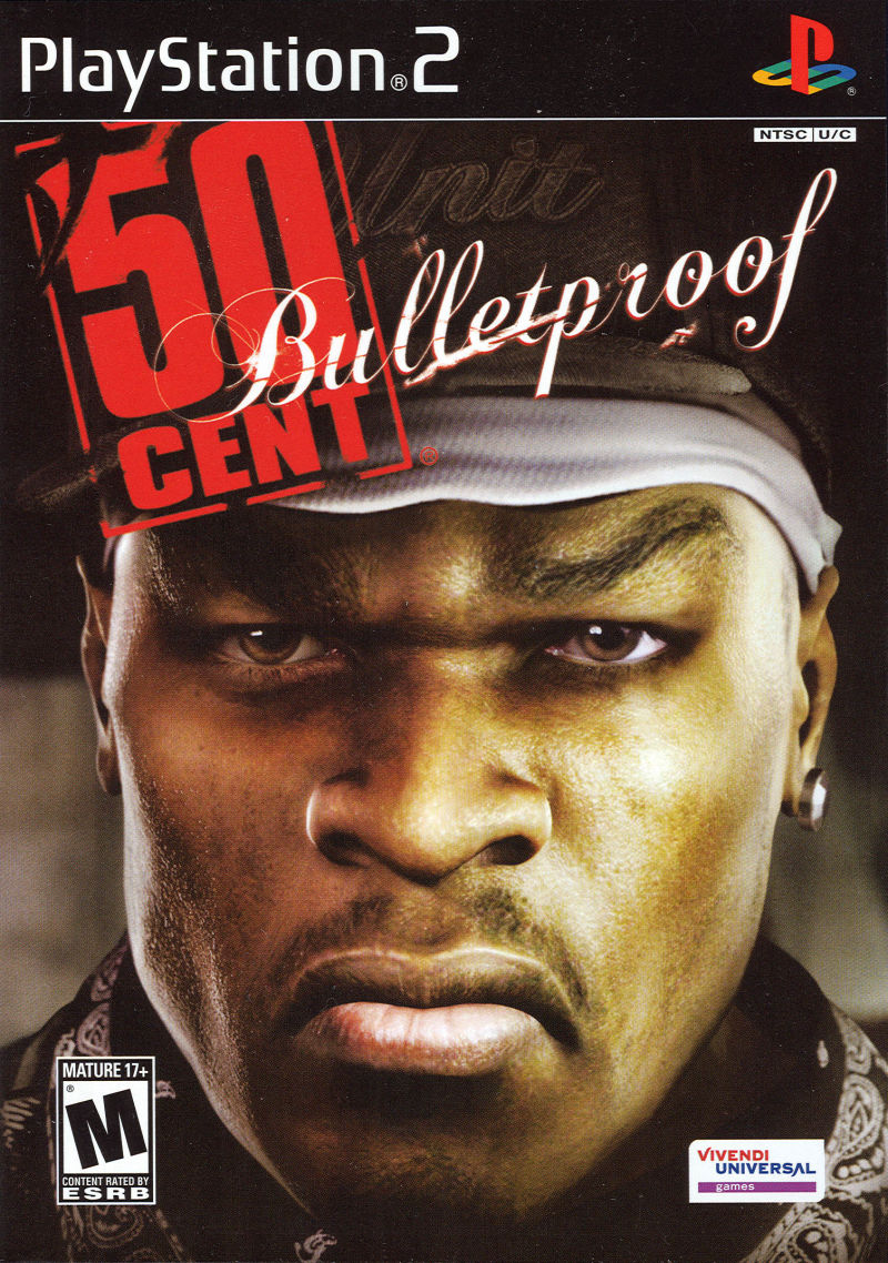 50 Cent Bulletproof Used PS2 Games For Sale Retro Game Store